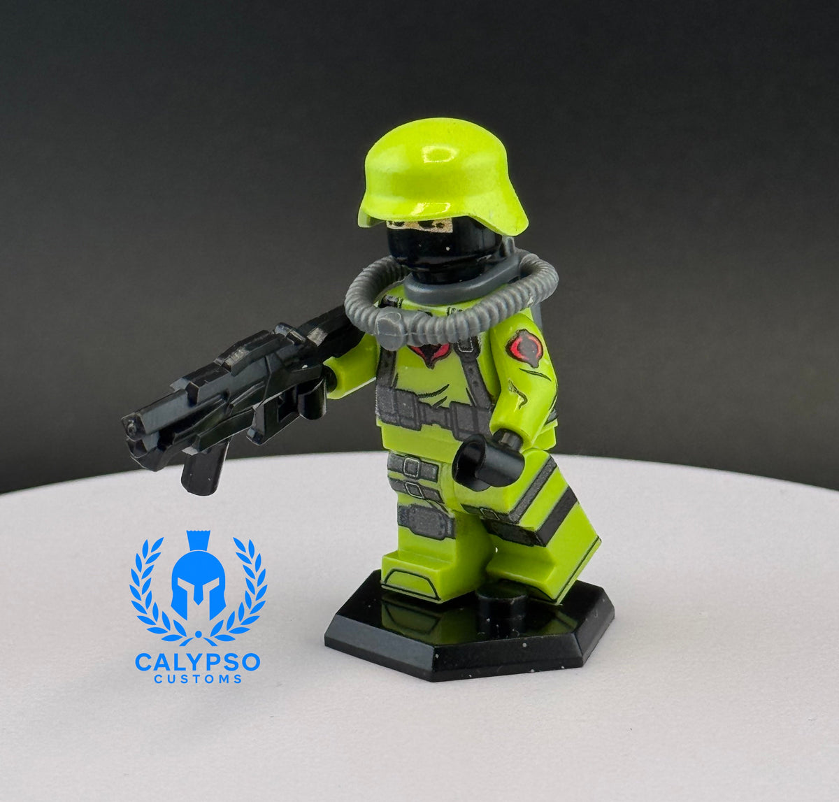 Calypso Customs G.I. Joe Cobra Acid Viper Custom Printed PCC
