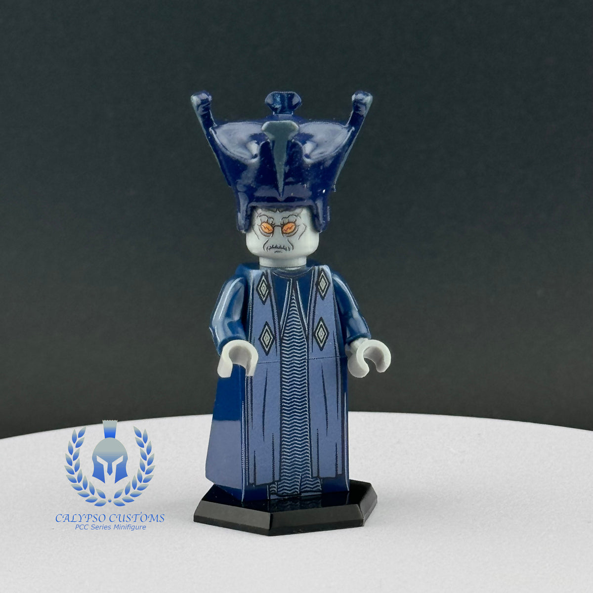 Calypso Customs Nemodian Pilot Custom Printed PCC Series Minifigure