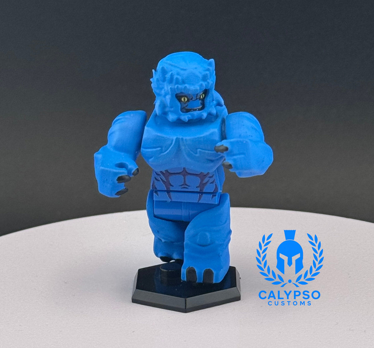 ジャパンテクノロジー オブスキュア ブルー Calypso Customs Mighty A-Bomb Custom Printed Mighty PCC Series