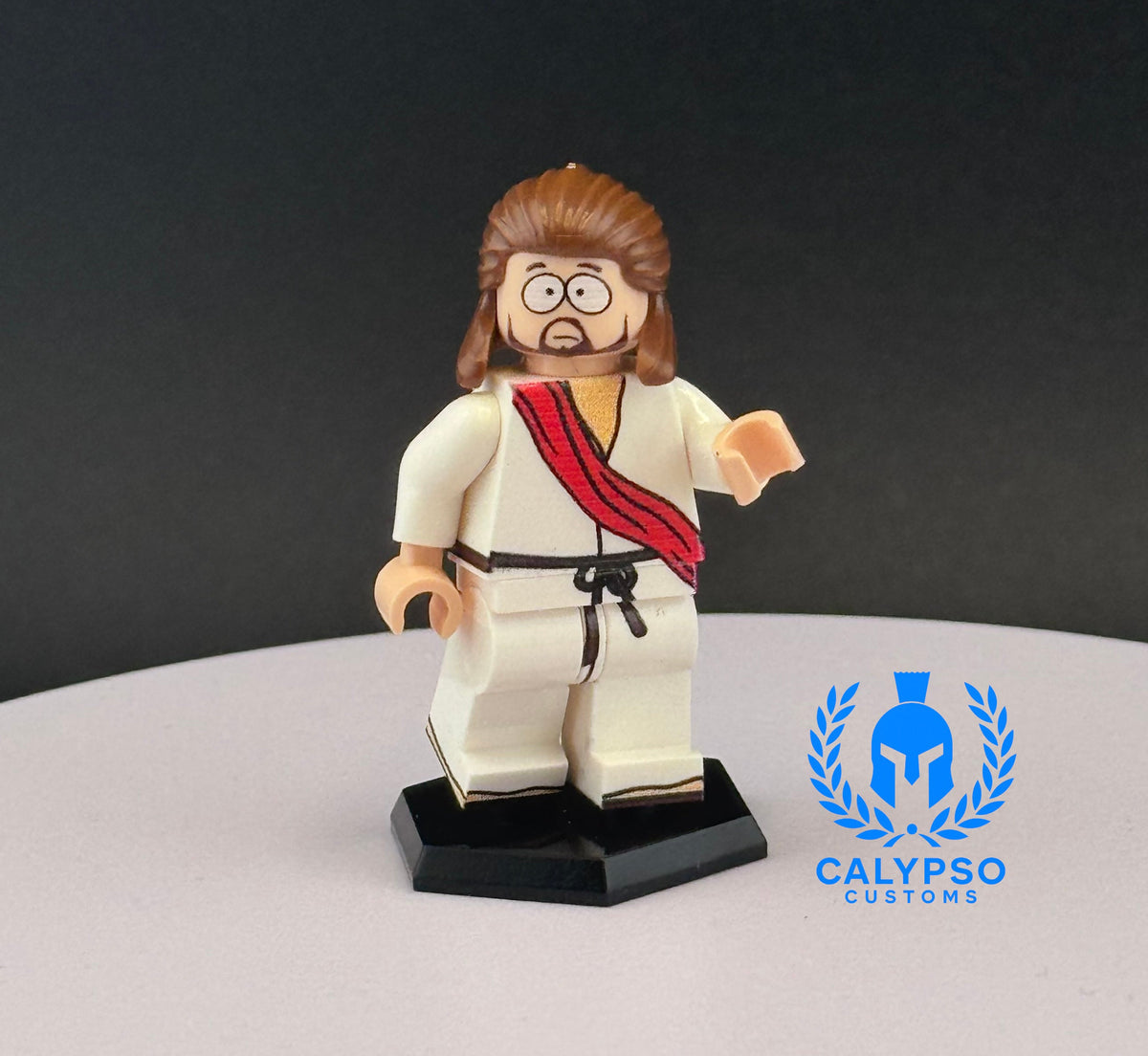 Calypso Customs South Park Jesus Custom Printed PCC Series Miniature