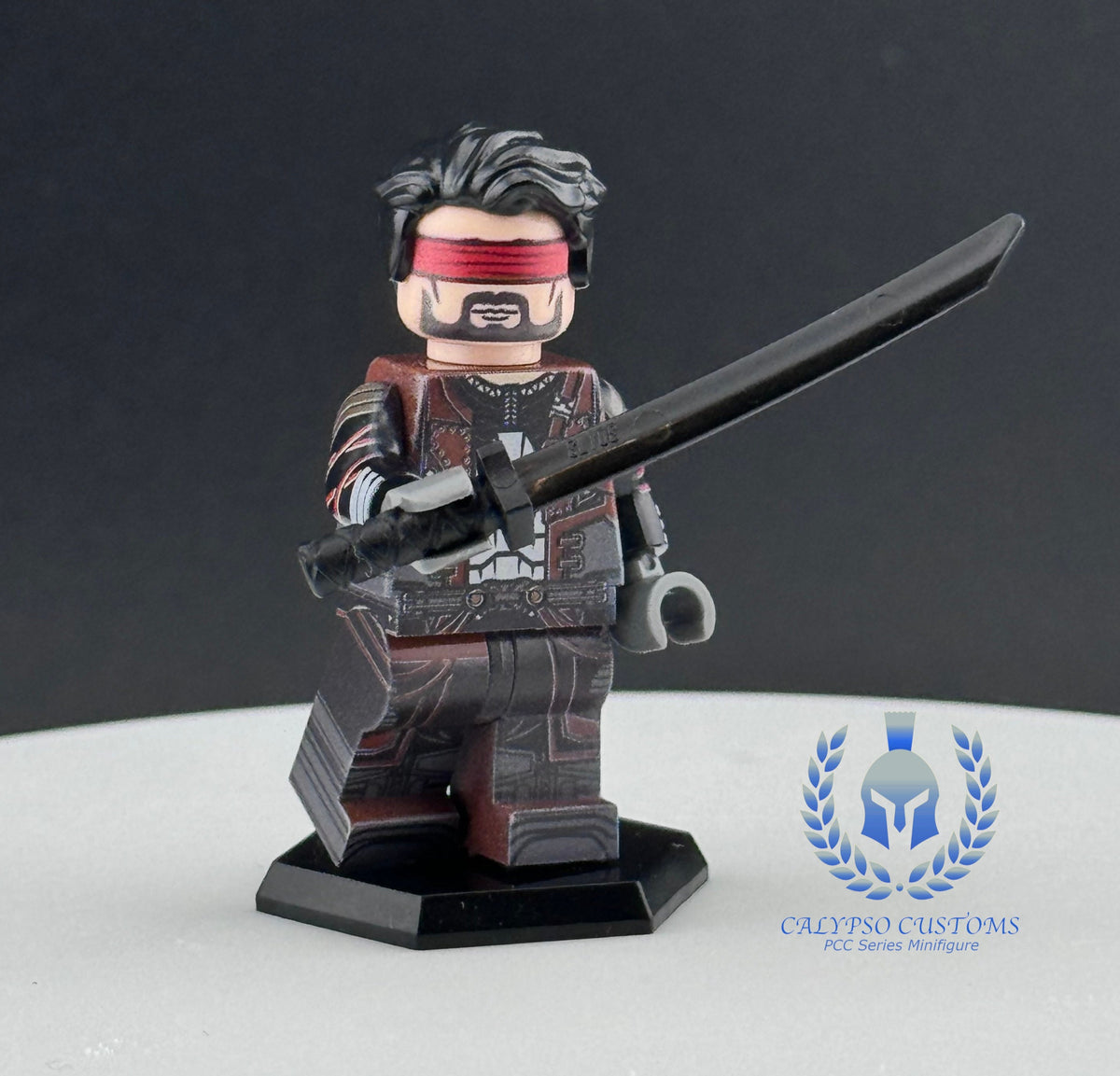 【希少】LOST CONTROL by ncc 作品集 Calypso Customs Mortal Kombat Kenshi Custom Printed PCC Series