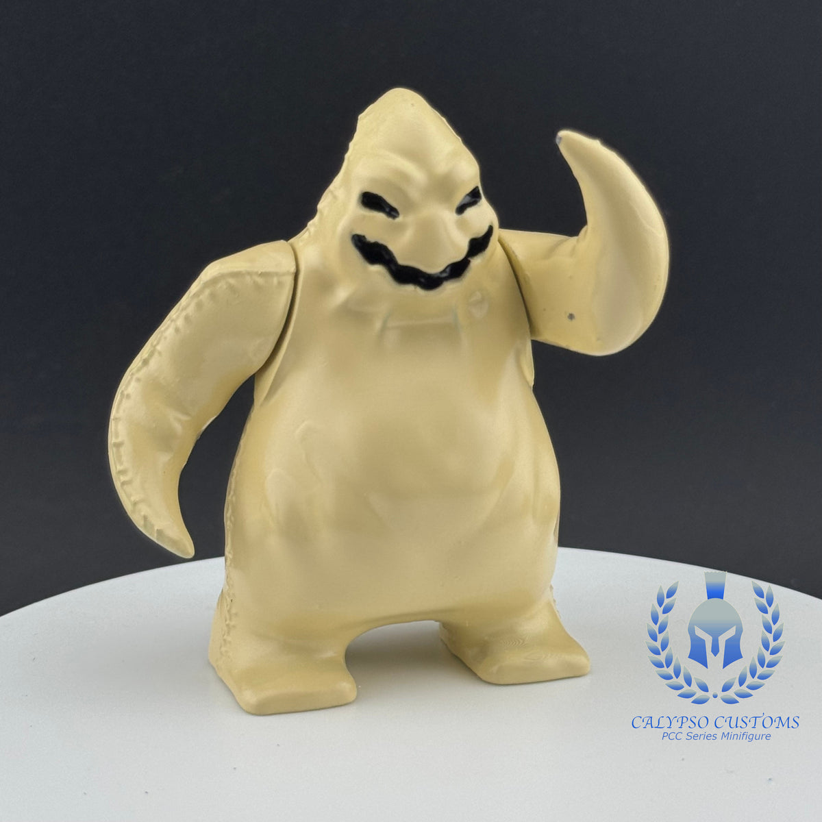 Calypso Customs Custom 3D Resin Printed Tan Oogie Boogie Epic Figure