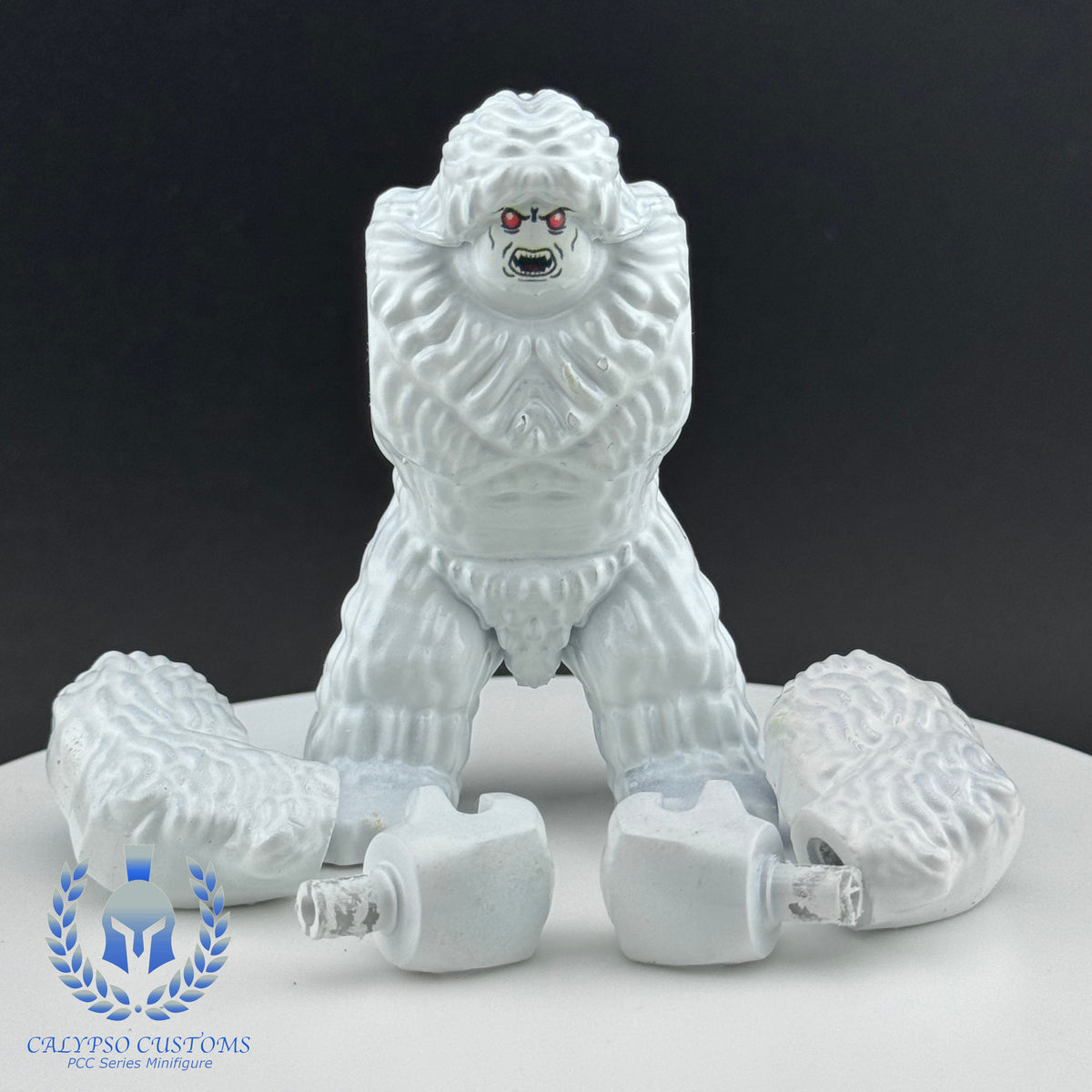 Calypso Customs Custom 3D Printed Marvel Wendigo Epic Figure DX