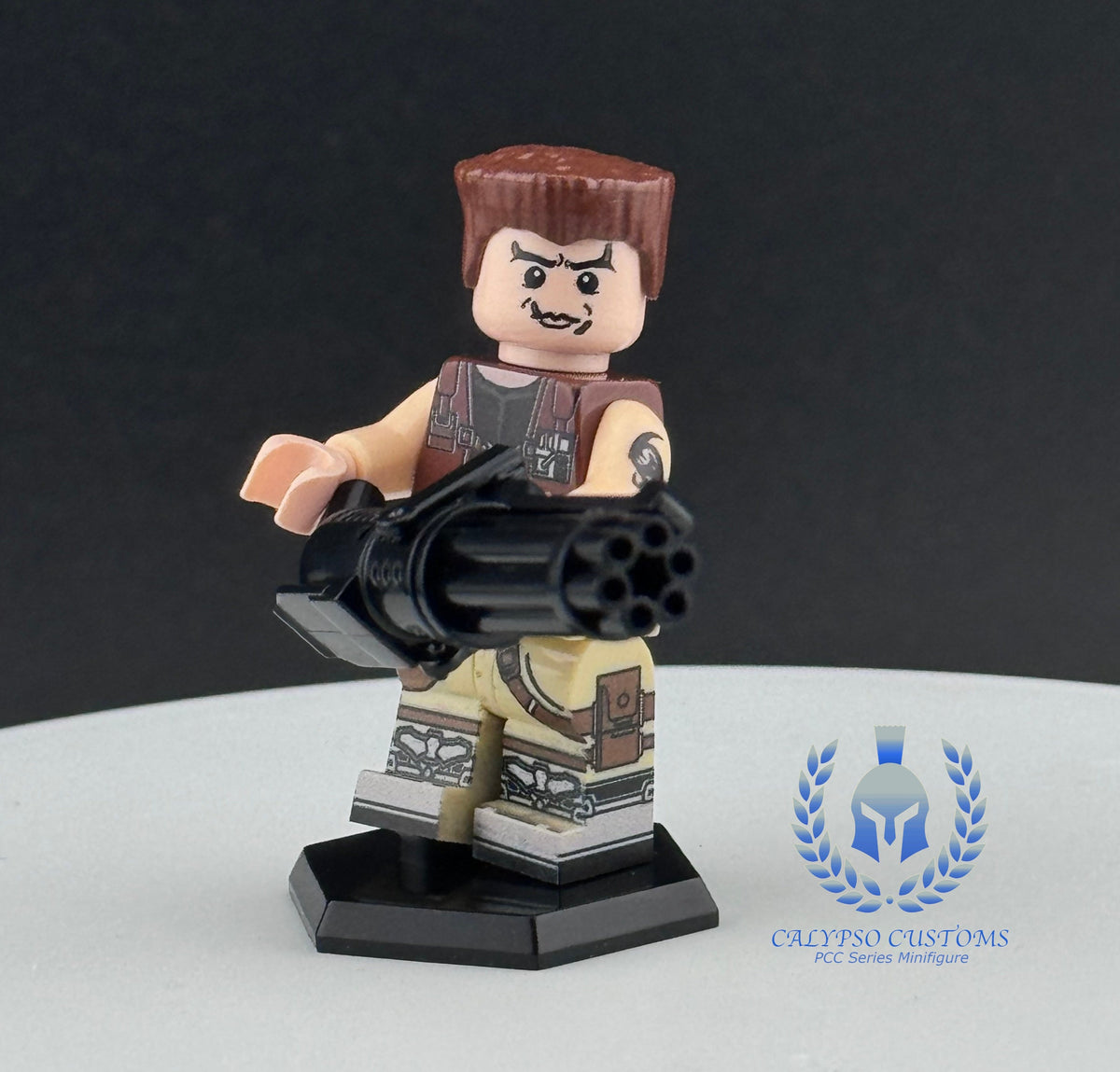 Calypso Customs Canderous Ordo Custom Printed PCC Series Minifigure