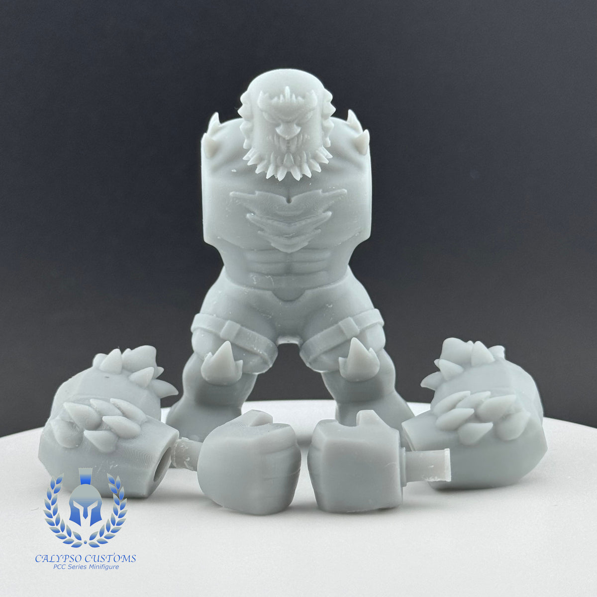 Calypso Customs Custom 3D Printed Doomsday Epic Figure