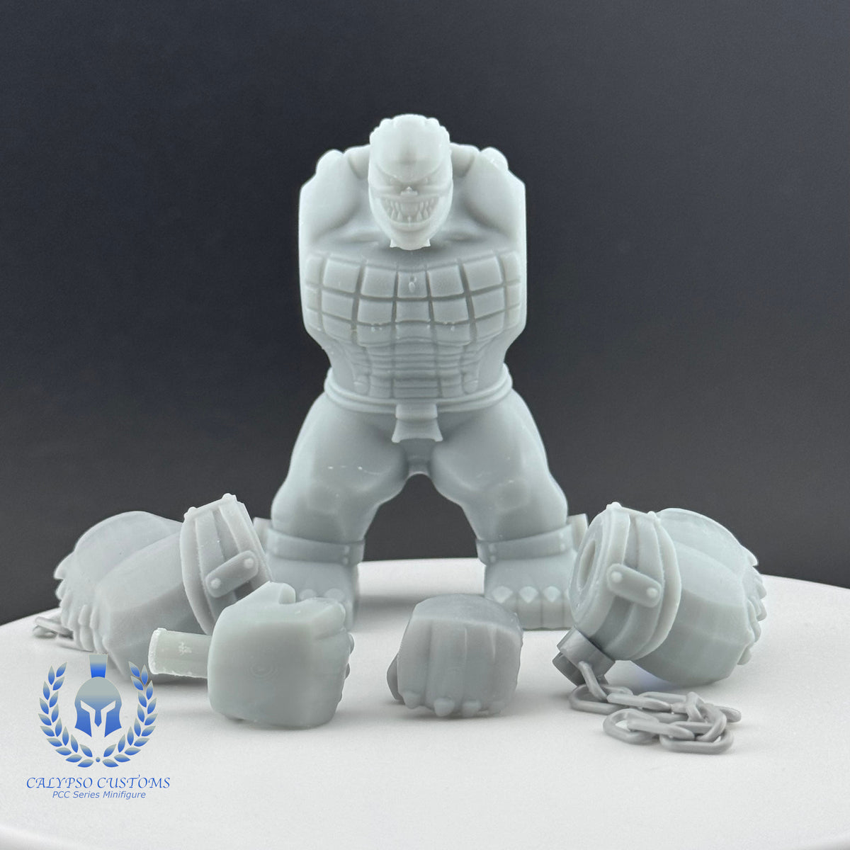 Calypso Customs Custom 3D Printed Killer Croc Epic Figure