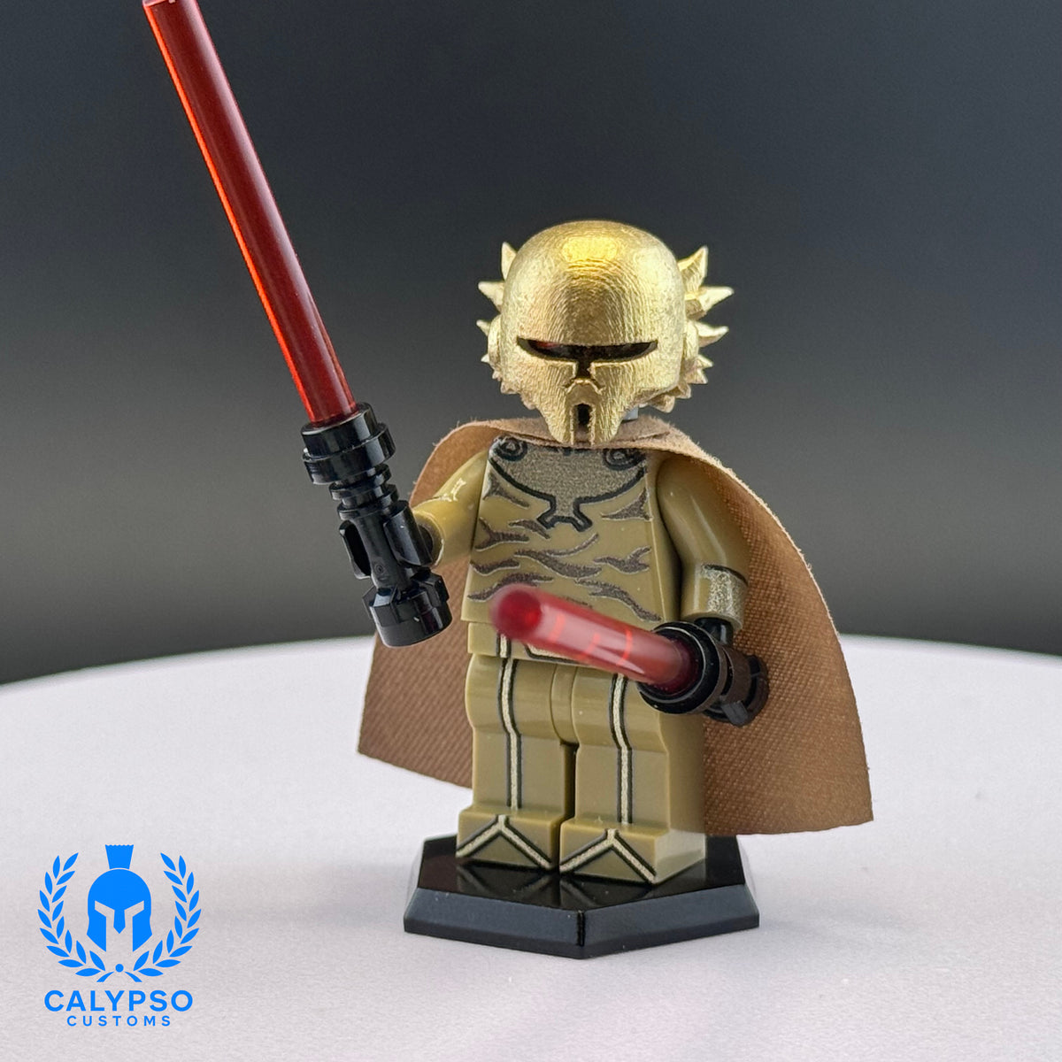 Calypso Customs Darth Momin Custom Printed PCC Series Minifigure