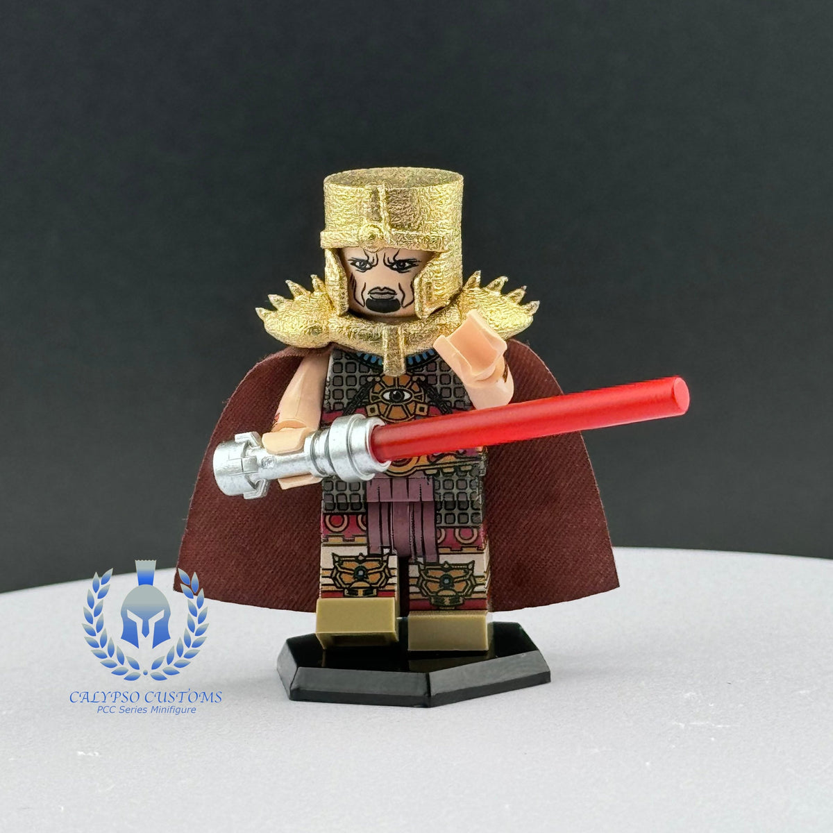 Calypso Customs Naga Shadow Custom Printed PCC Series Miniature