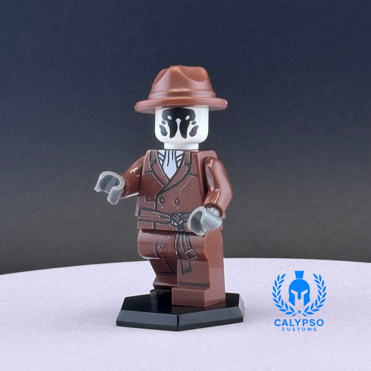 Calypso Customs Watchmen Rorschach Custom UV Printed PCC Series