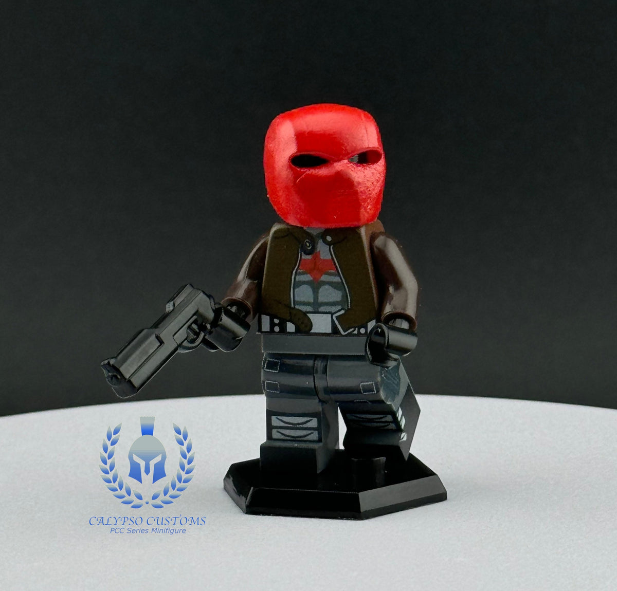 Calypso Customs Redhood DX Custom Printed PCC Series Miniature
