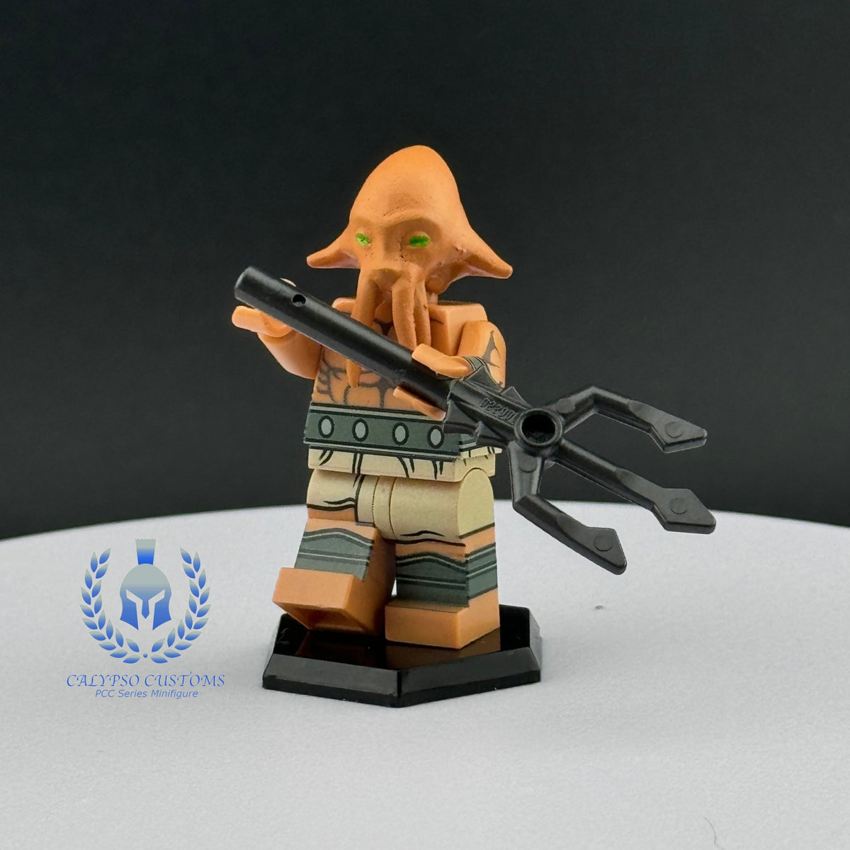 Calypso Customs Quarren Warrior Custom Printed PCC Series Miniature