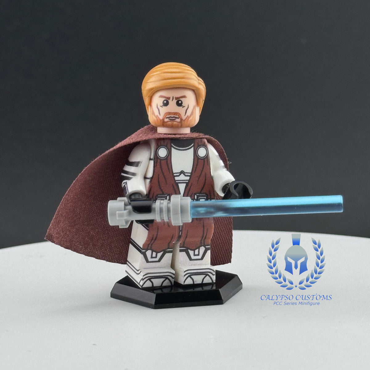Clone Armor ObiWan Kenobi Custom Printed PCC Series Minifigure