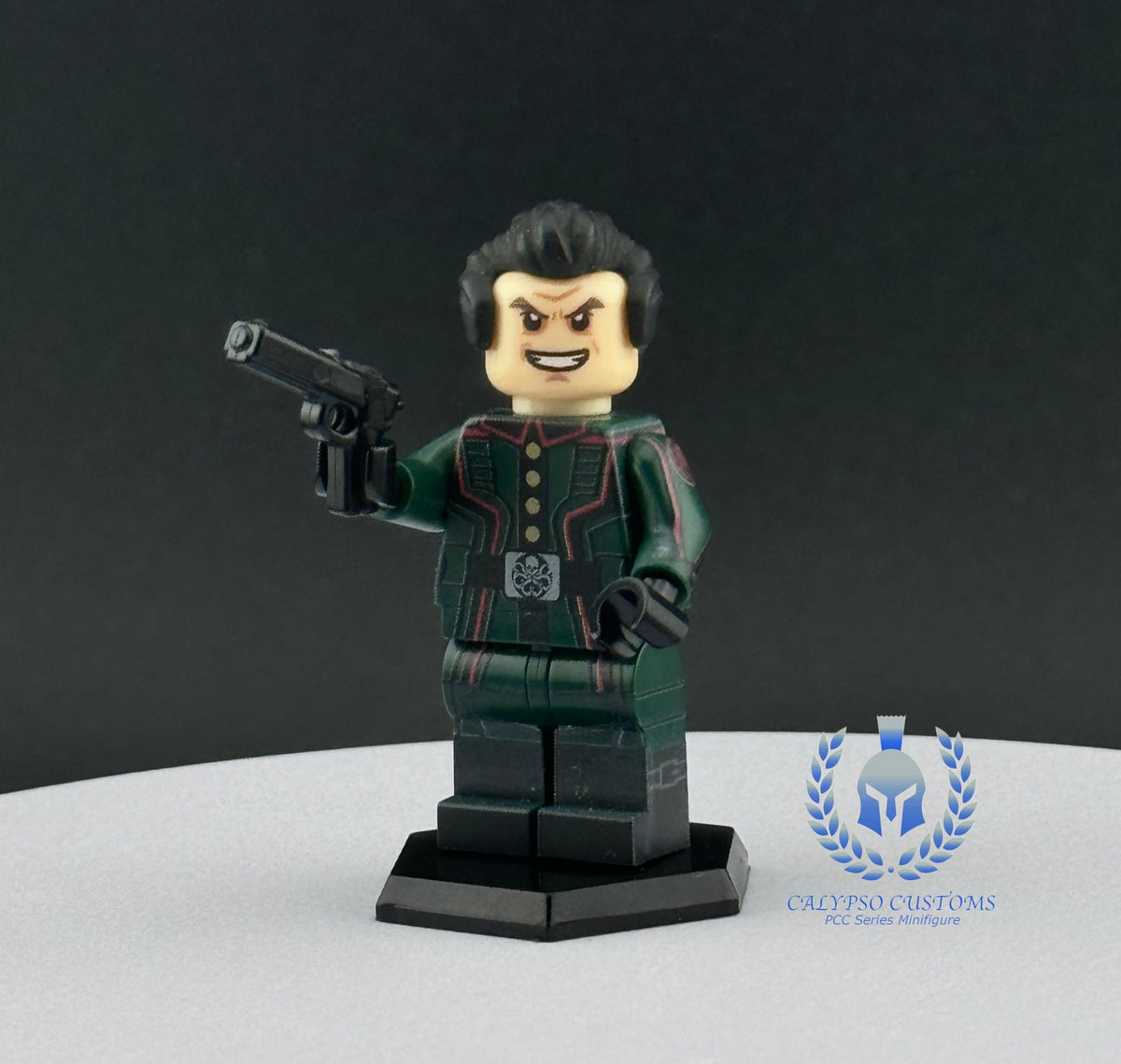 Calypso Customs Hydra Johann Schmidt Custom Printed PCC Series