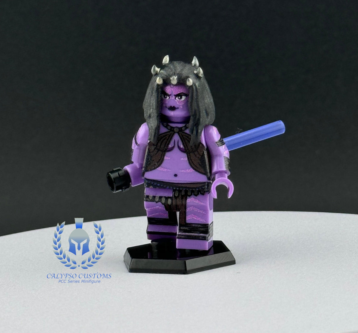 Calypso Customs Zabrak Sith Priestess Custom Printed PCC Series