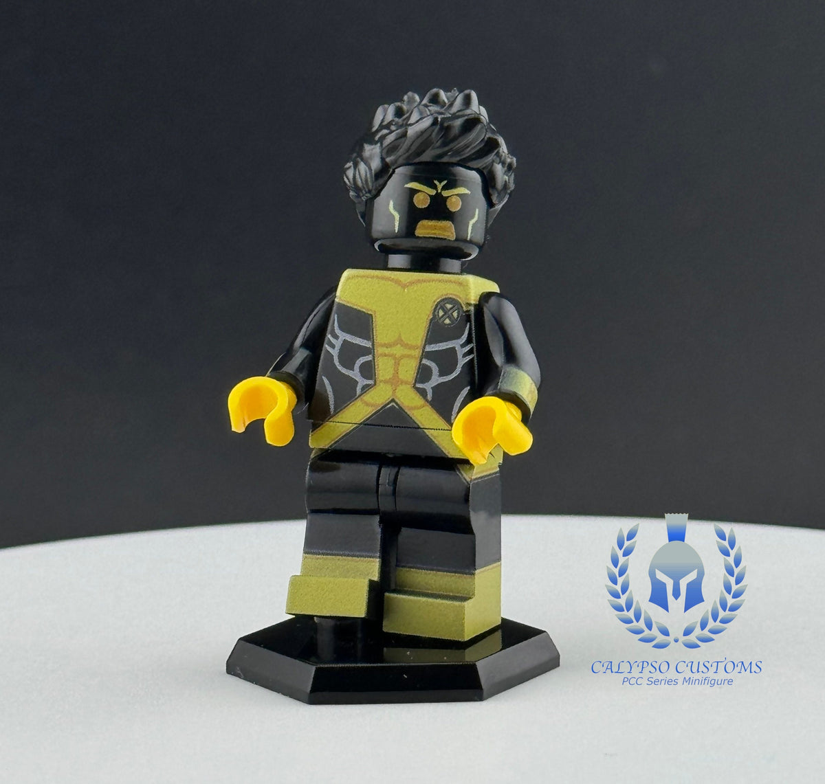 Calypso Customs Sunspot Custom Printed PCC Series Minifigure