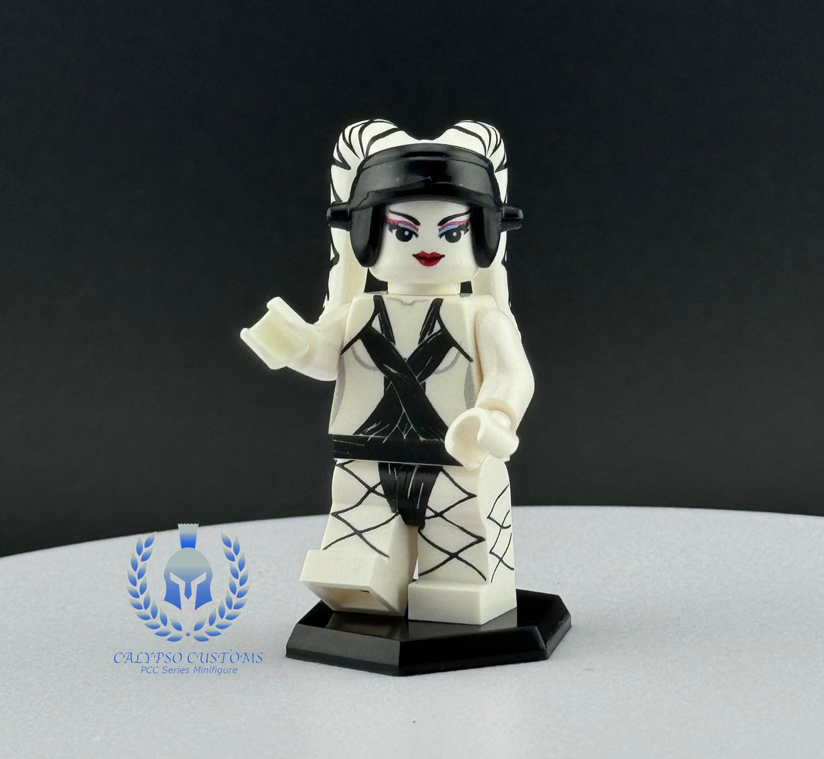 Calypso Customs Lyn Me Custom Printed PCC Series Miniature