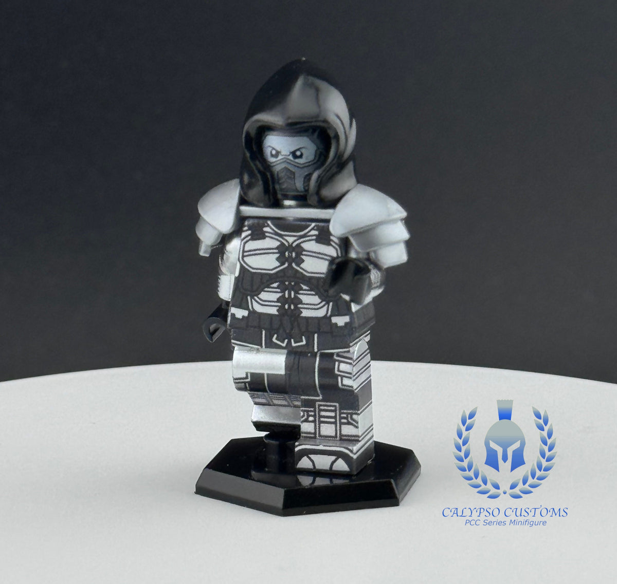 カサゴマン Calypso Customs MM: Shadow Man Custom Printed PCC Series Miniature