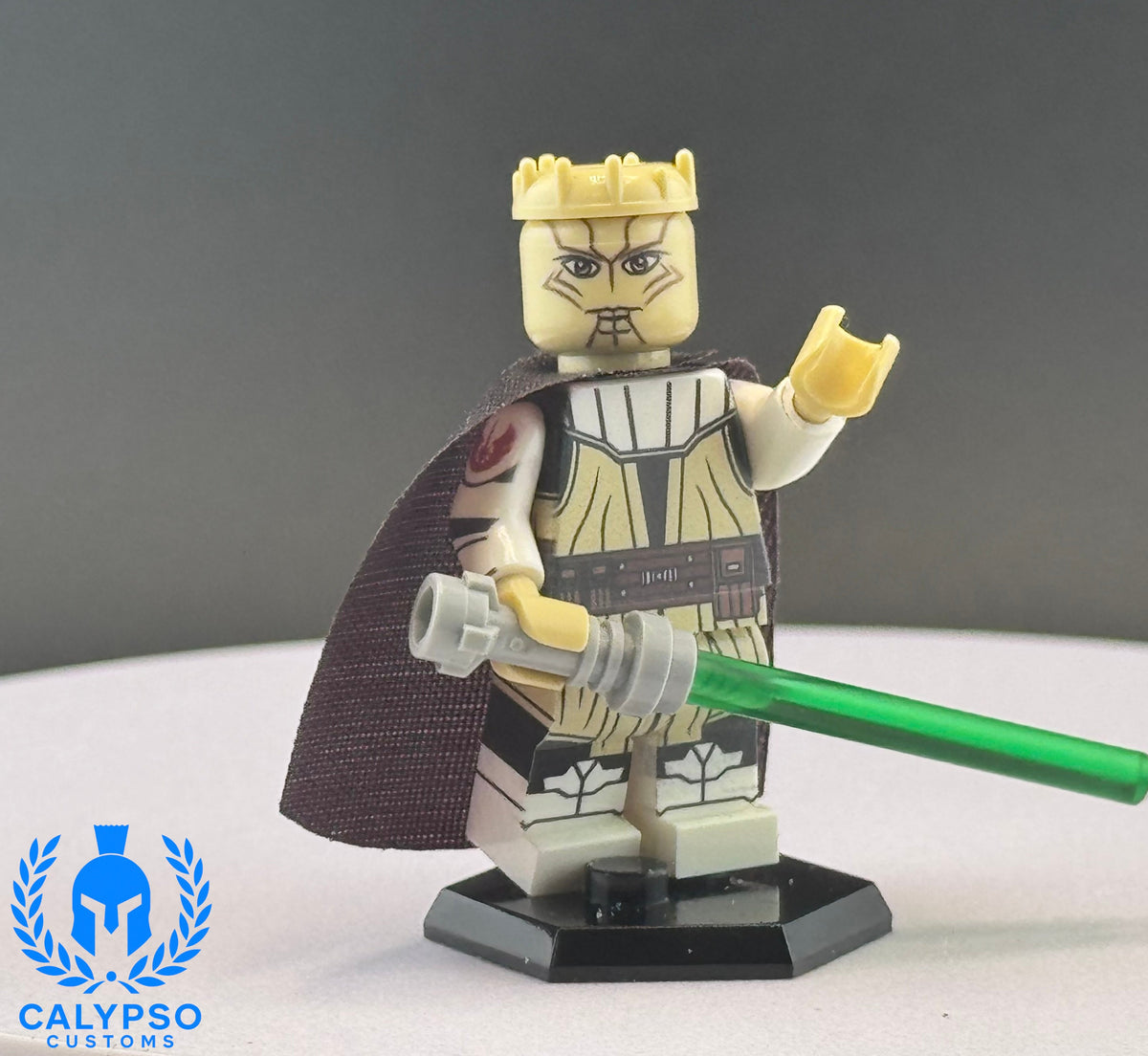 イベコレ 司 Calypso Customs Zabrak Republic Armored Jedi Custom UV Printed PCC