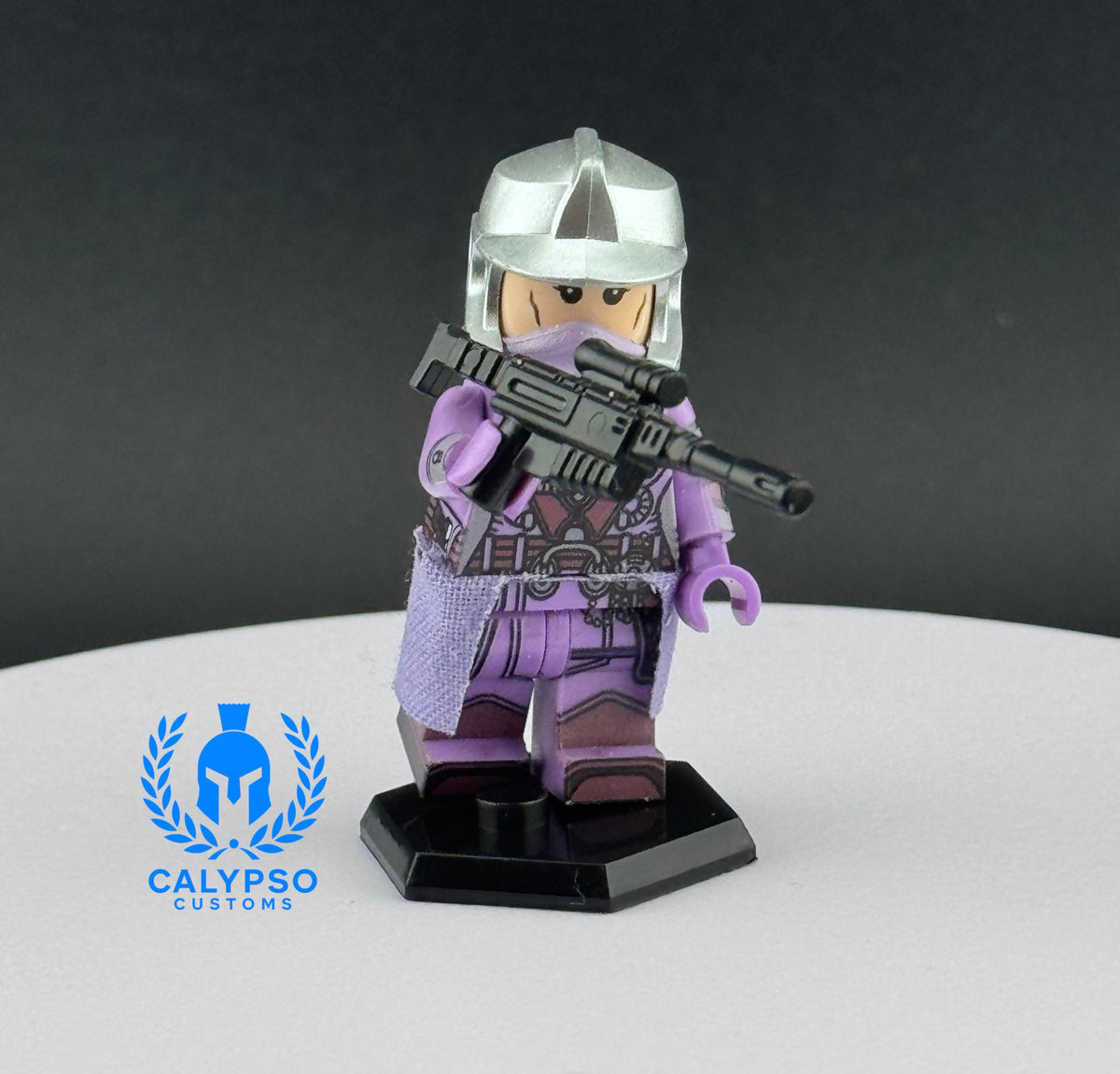 Calypso Customs Zam Wessel Custom Printed PCC Series Miniature