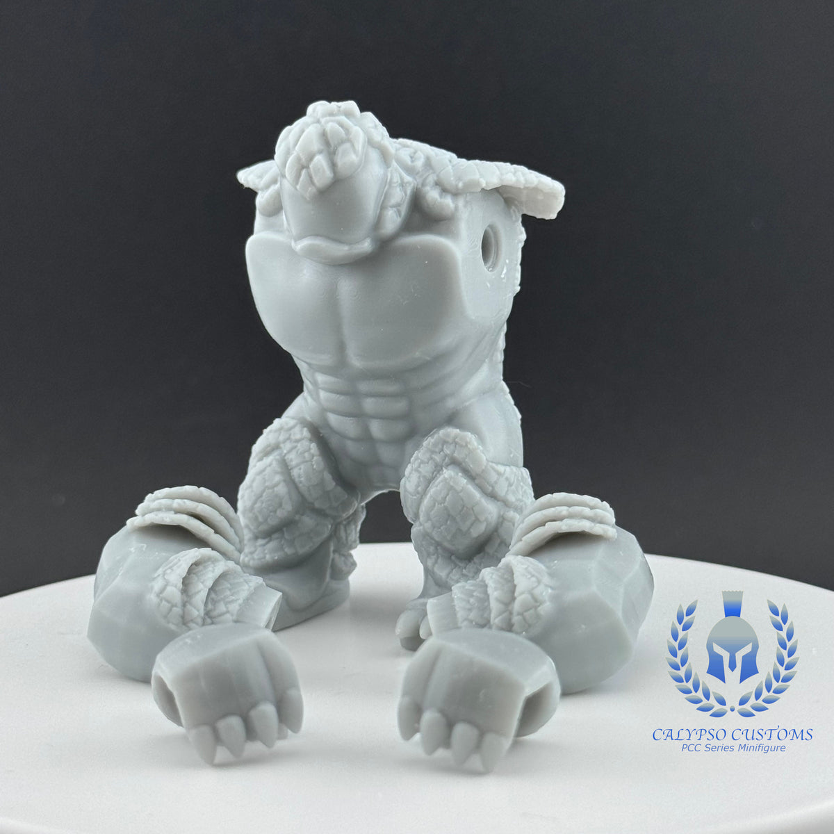 Calypso Customs Custom 3D Printed Armadillo Epic Figure