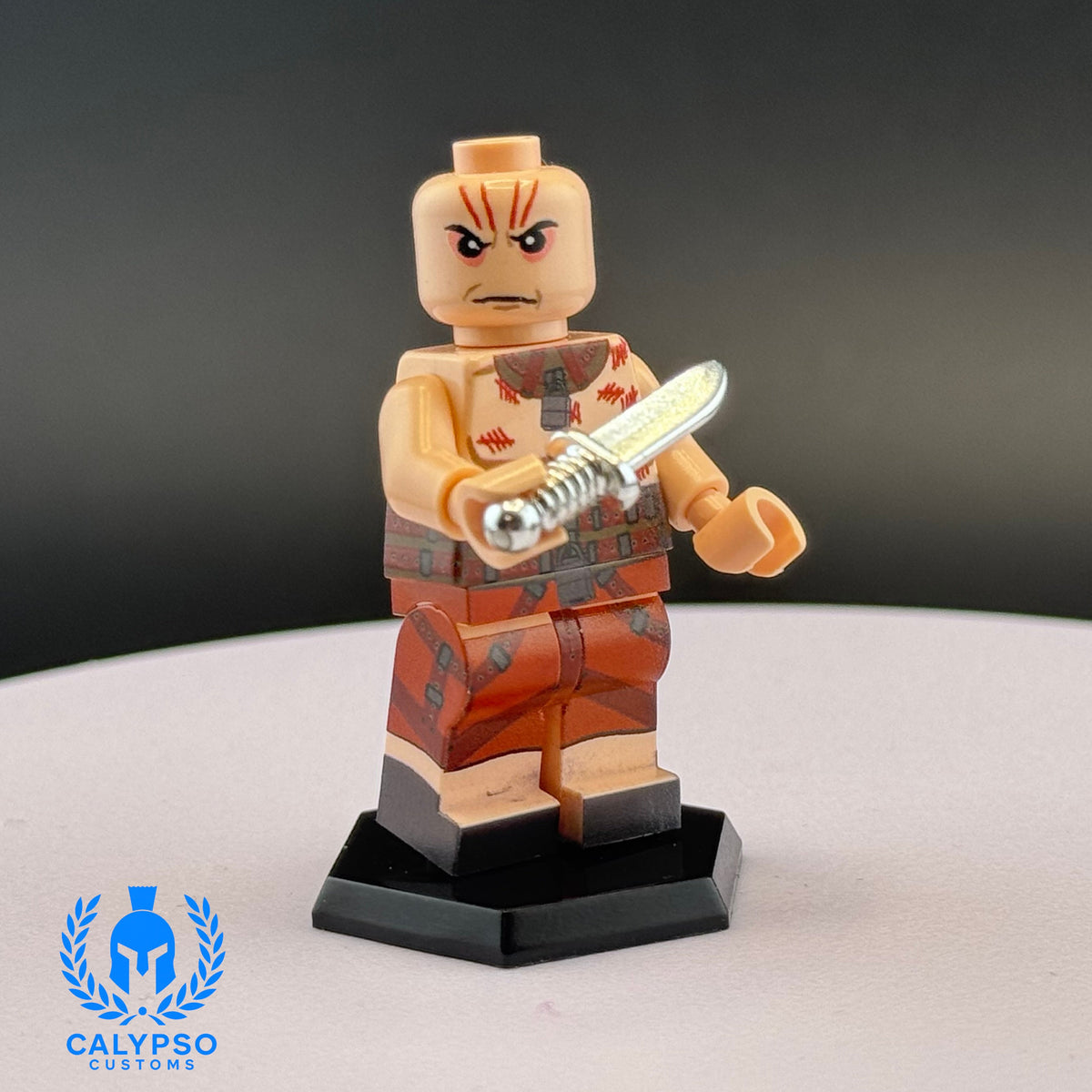 クリーミー10　カサマ Calypso Customs Victor Zasaz Custom UV Printed PCC Series Miniature