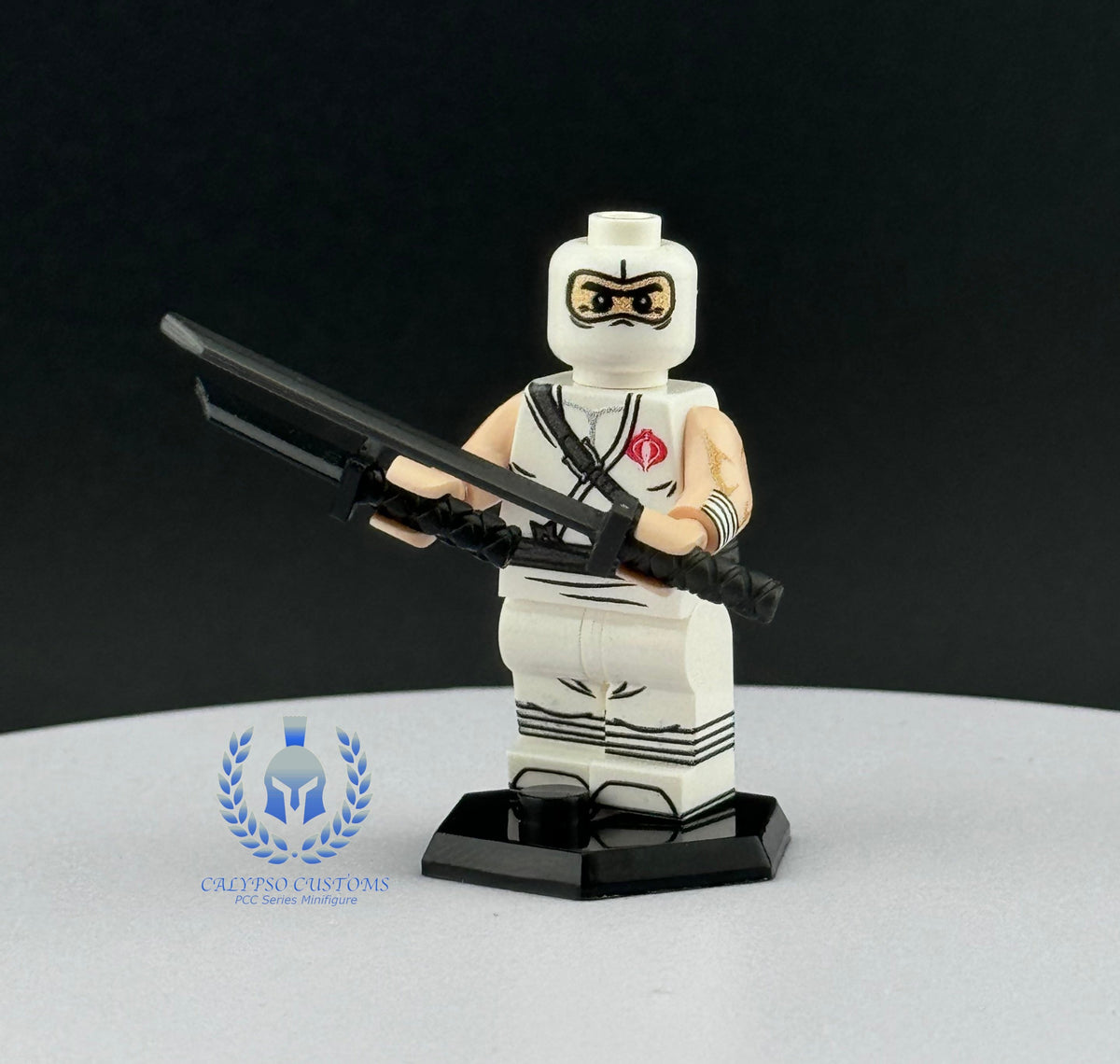 Calypso Customs G.I. Joe Storm Shadow Custom Printed PCC Series