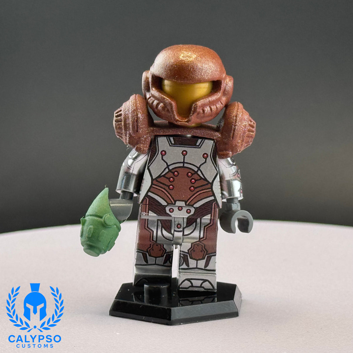 Calypso Customs Metroid Phazon Suit Samus Aran Custom UV Printed
