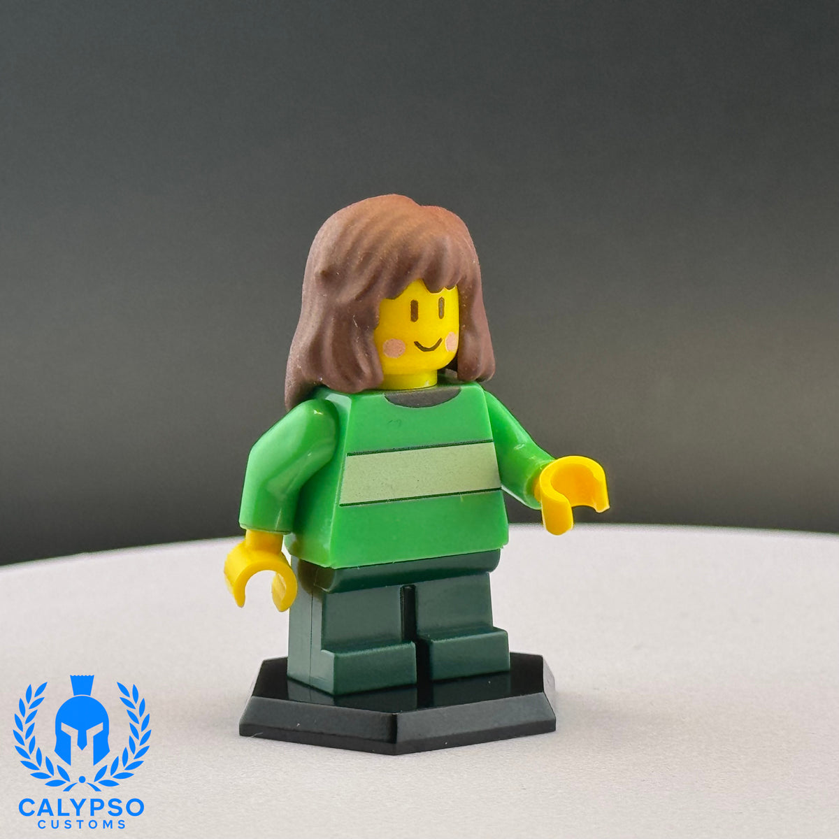 Calypso Customs Undertale Chara Custom Printed PCC Series Miniature