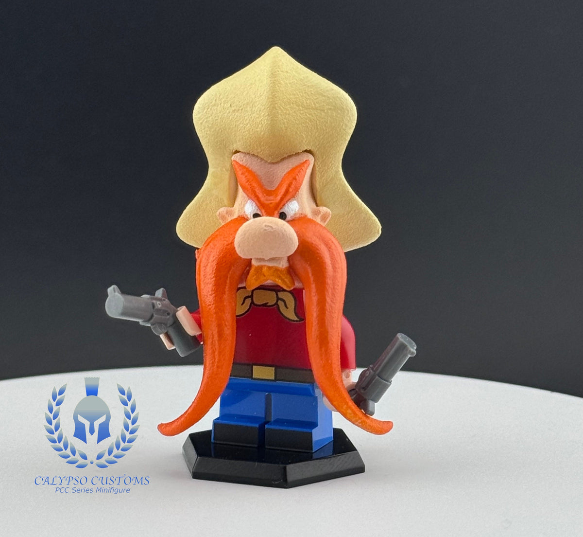 Calypso Customs Yosemite Sam Custom Printed PCC Series Minifigure