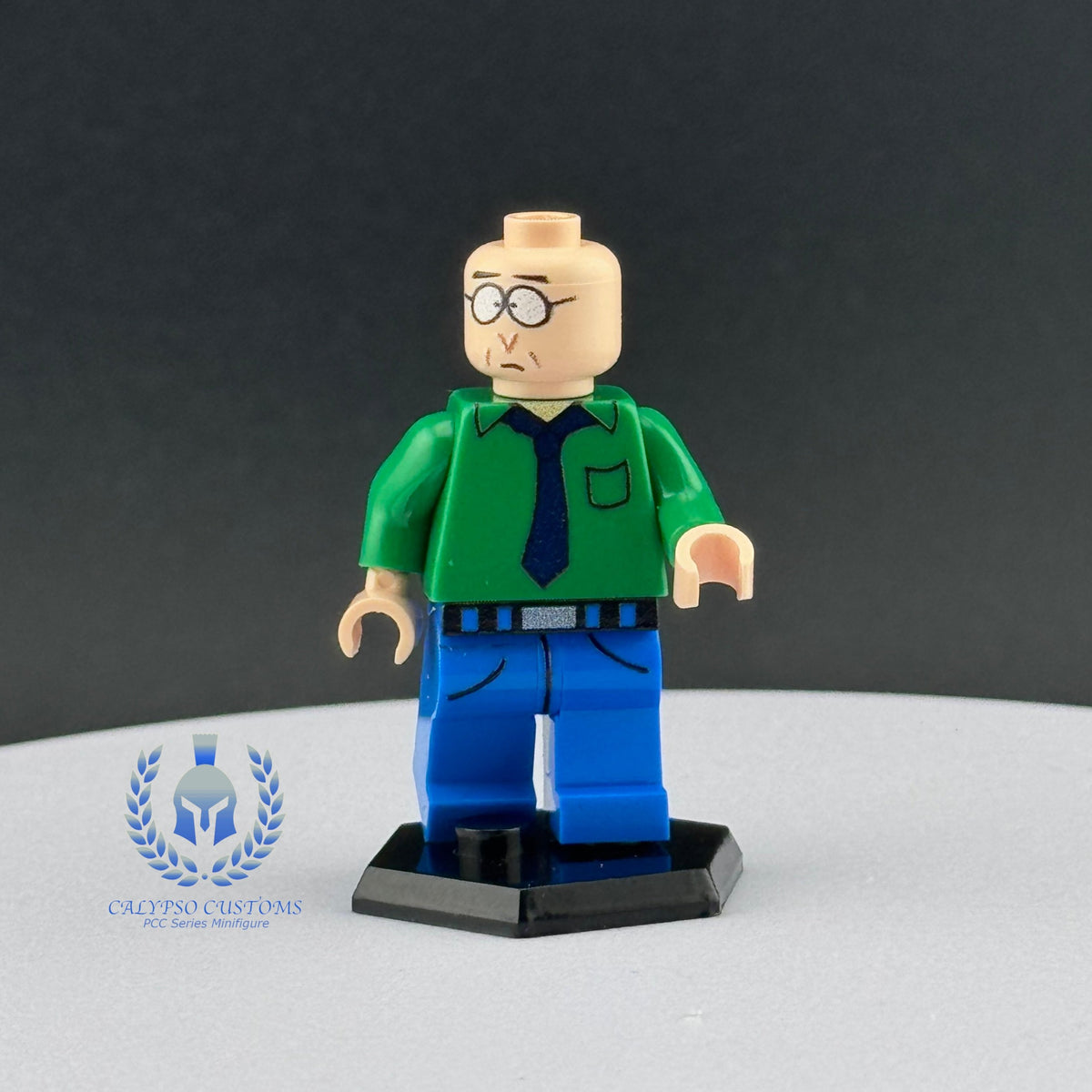 Calypso Customs South Park Mr. Mackey Custom Printed PCC Series