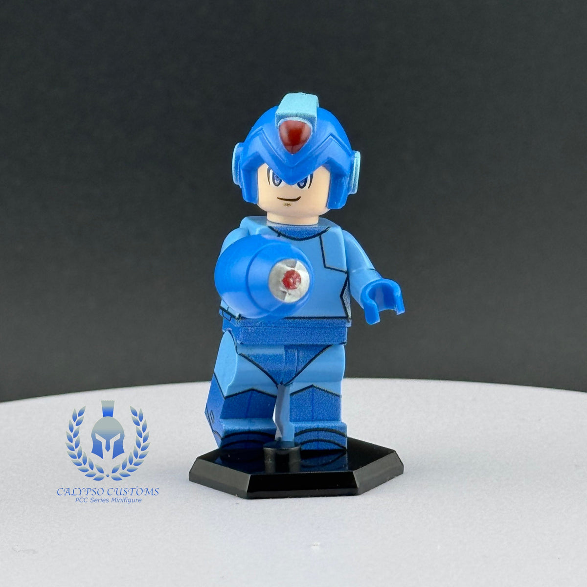 Calypso Customs Megaman V2 Custom Printed PCC Series Miniature