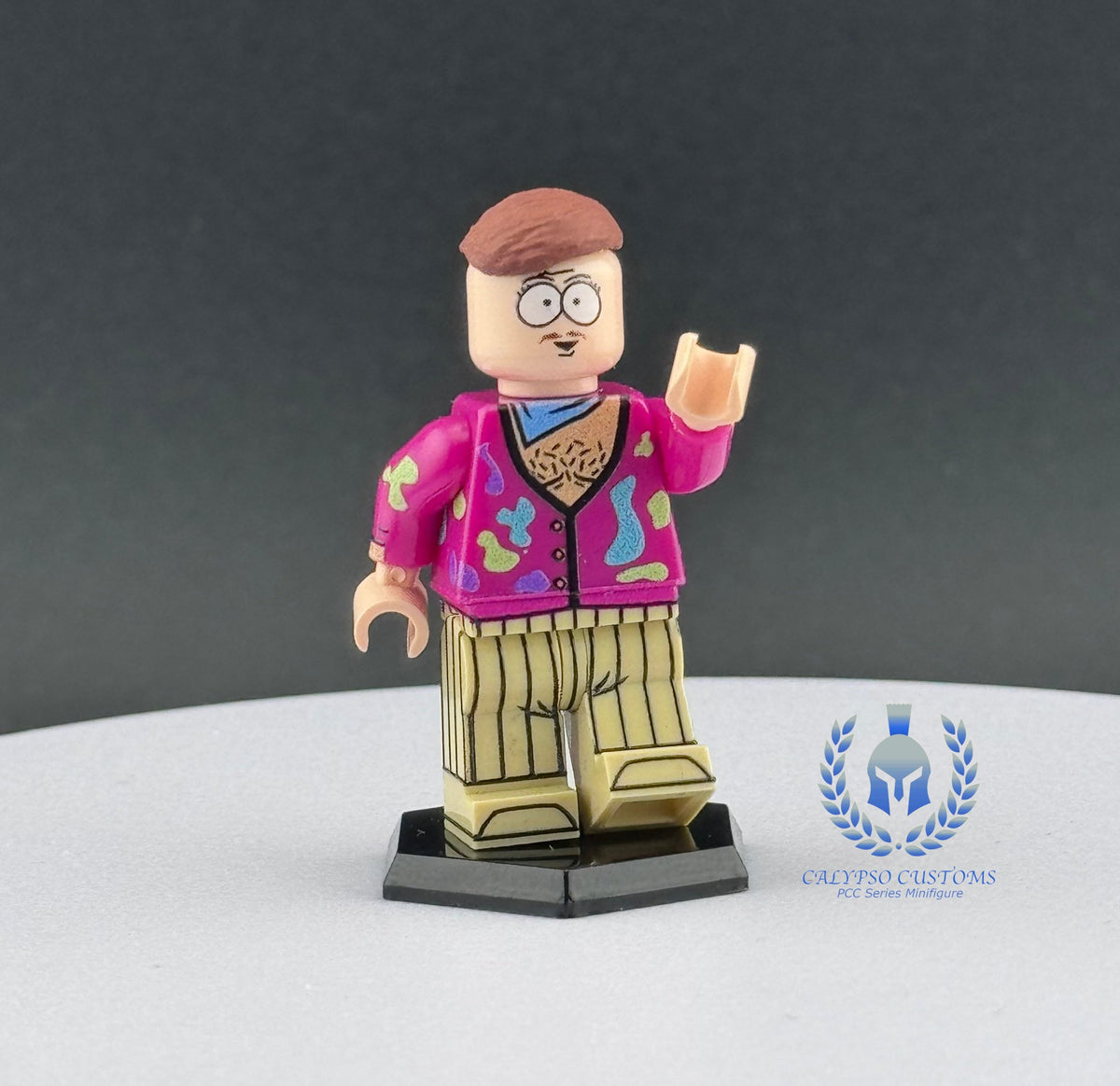 Calypso Customs South Park Big Gay Al Custom Printed PCC Series