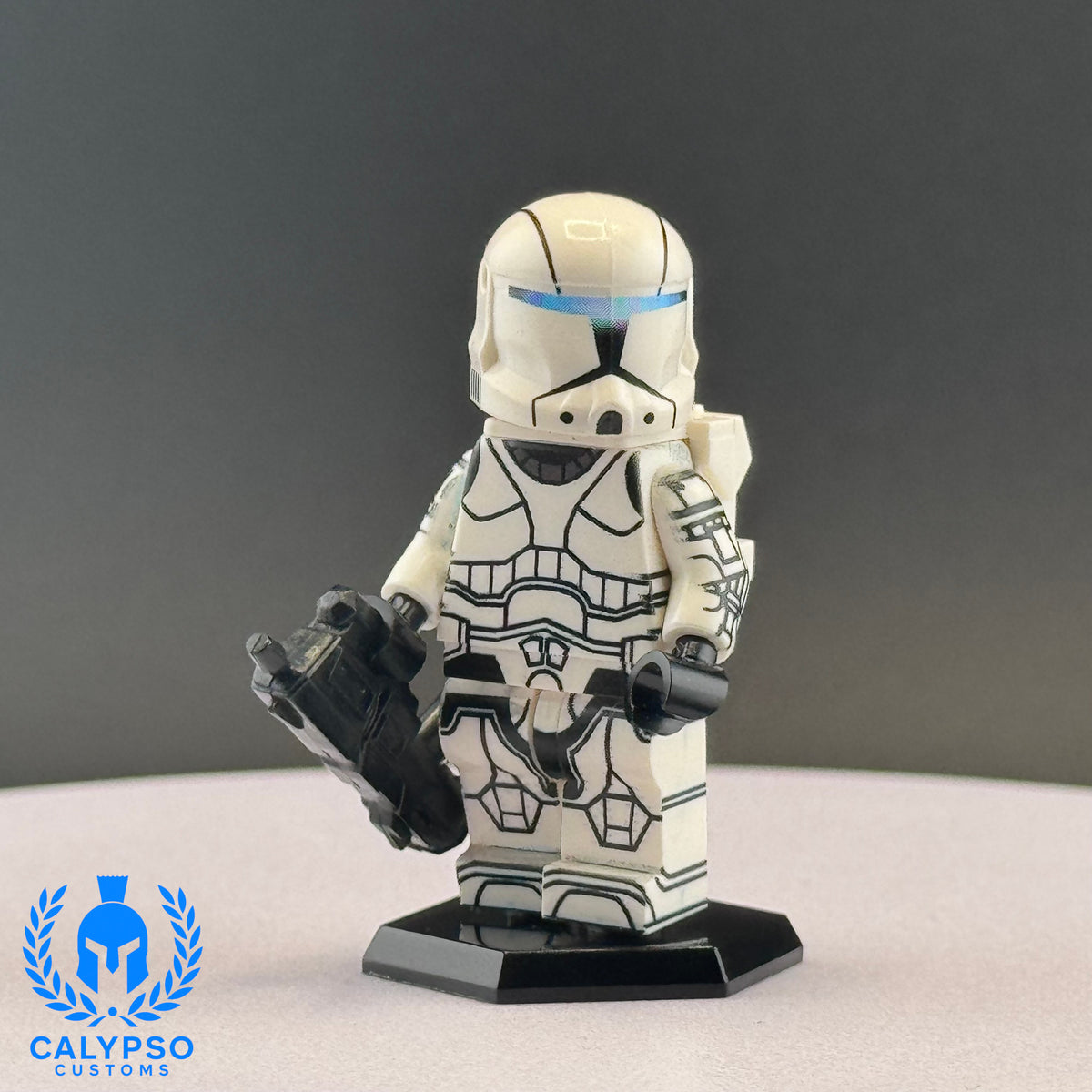 Calypso Customs Clone Commando Custom UV Printed PCC Series Miniature
