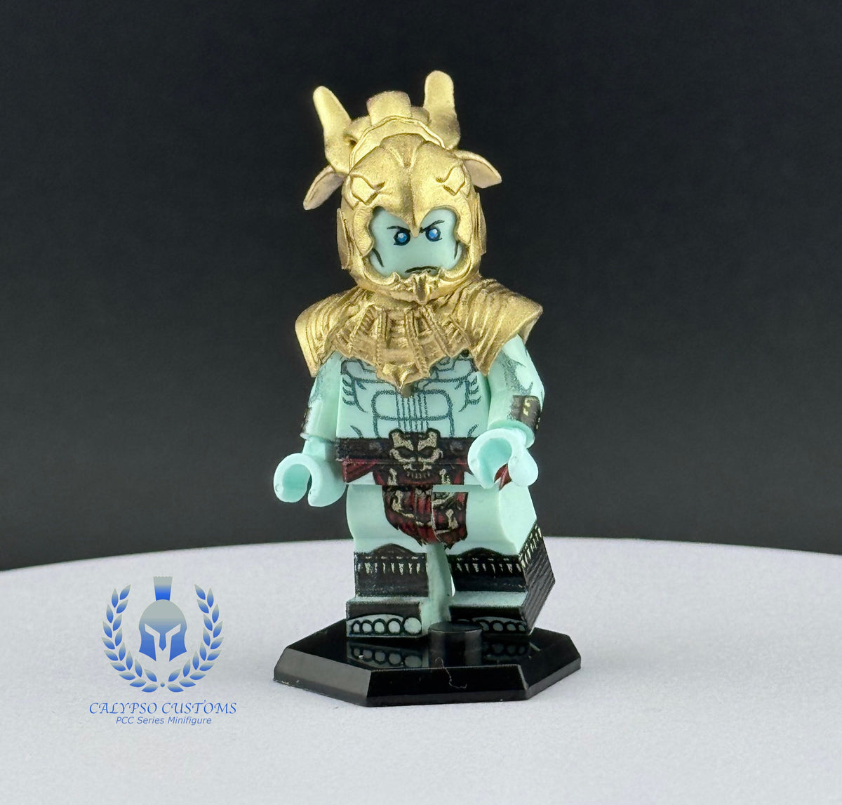 Kota様 Calypso Customs Mortal Kombat Kotal Khan Custom Printed PCC Series