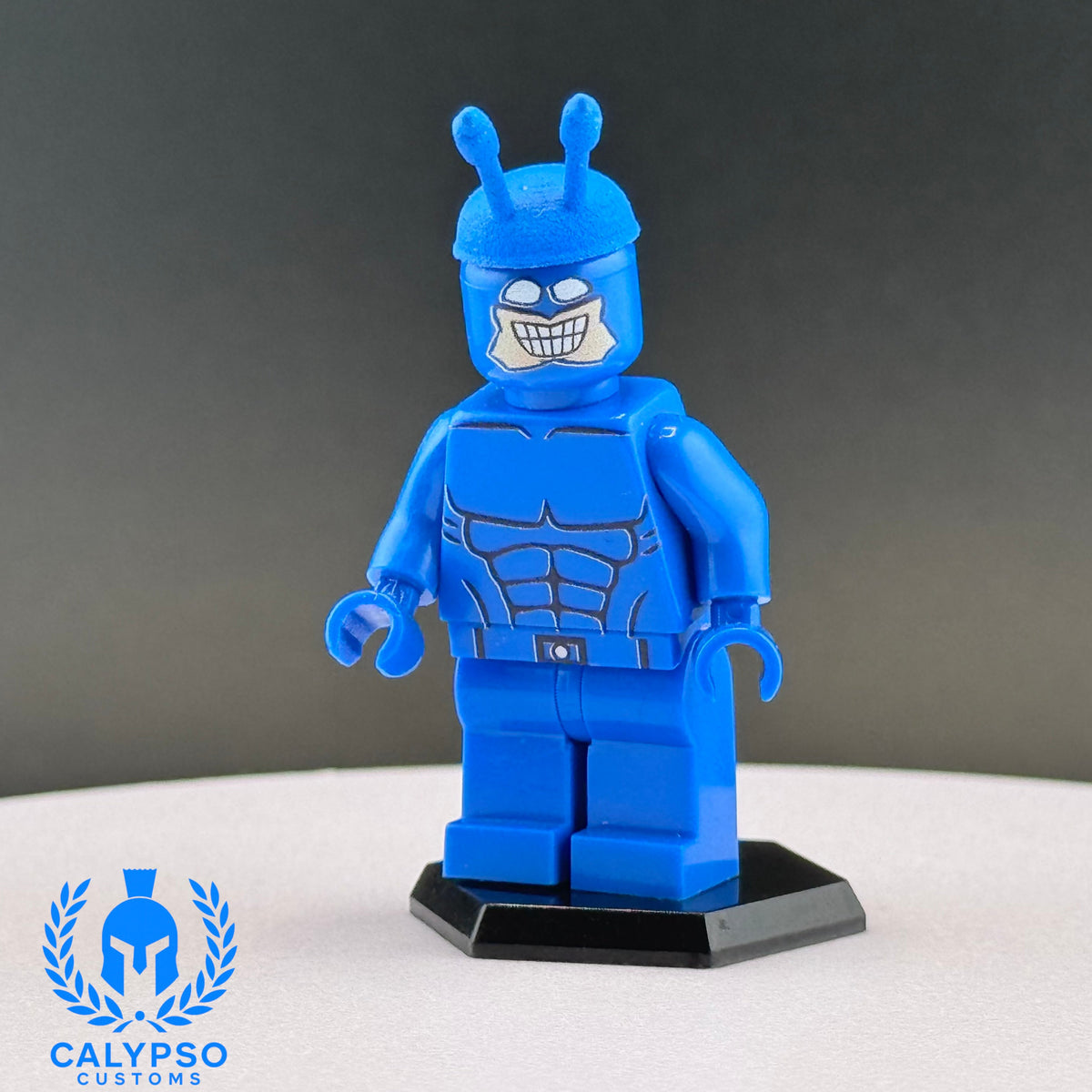 Calypso Customs The Tick Custom UV Printed PCC Series Miniature