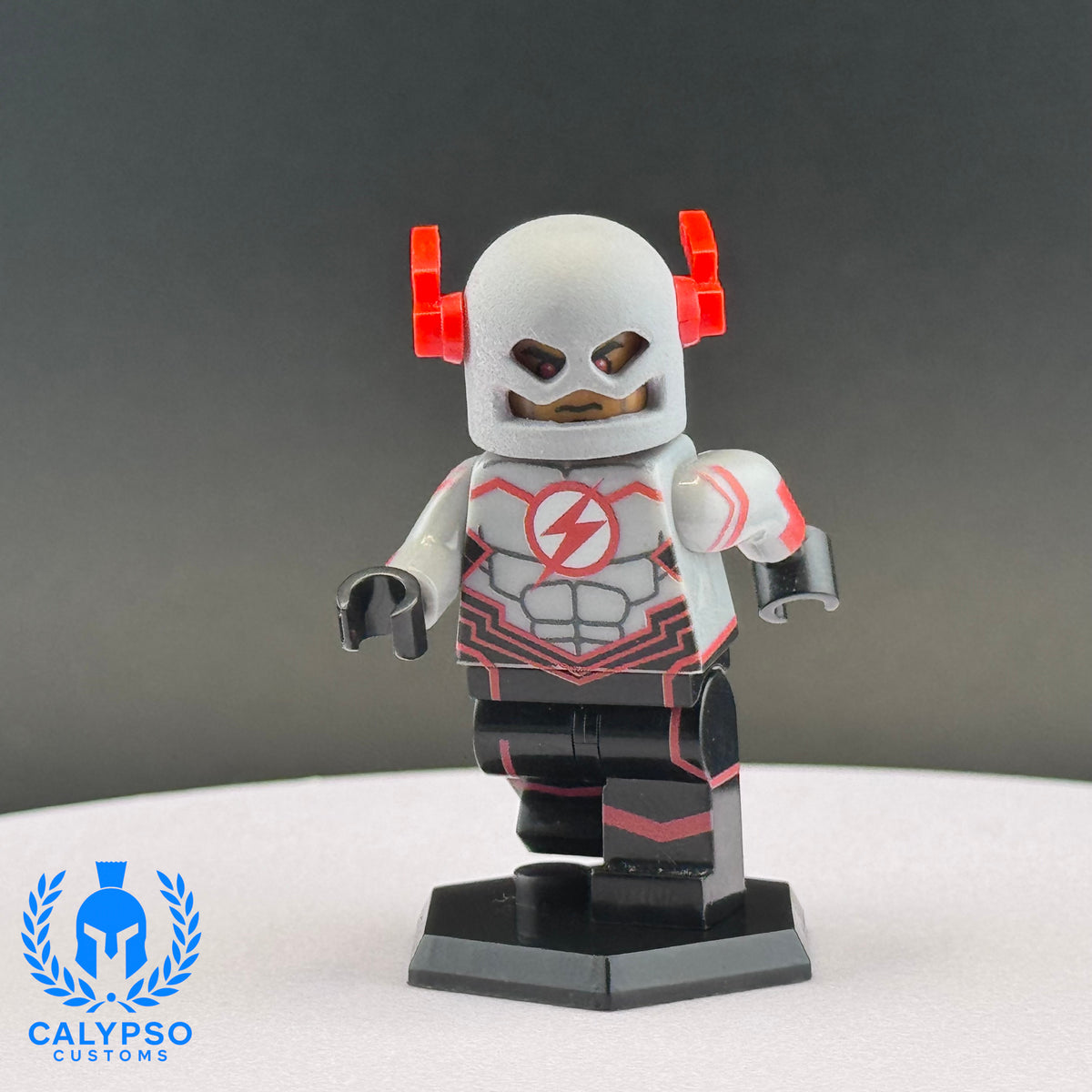 Calypso Customs Future Wally West Custom UV Printed PCC Series