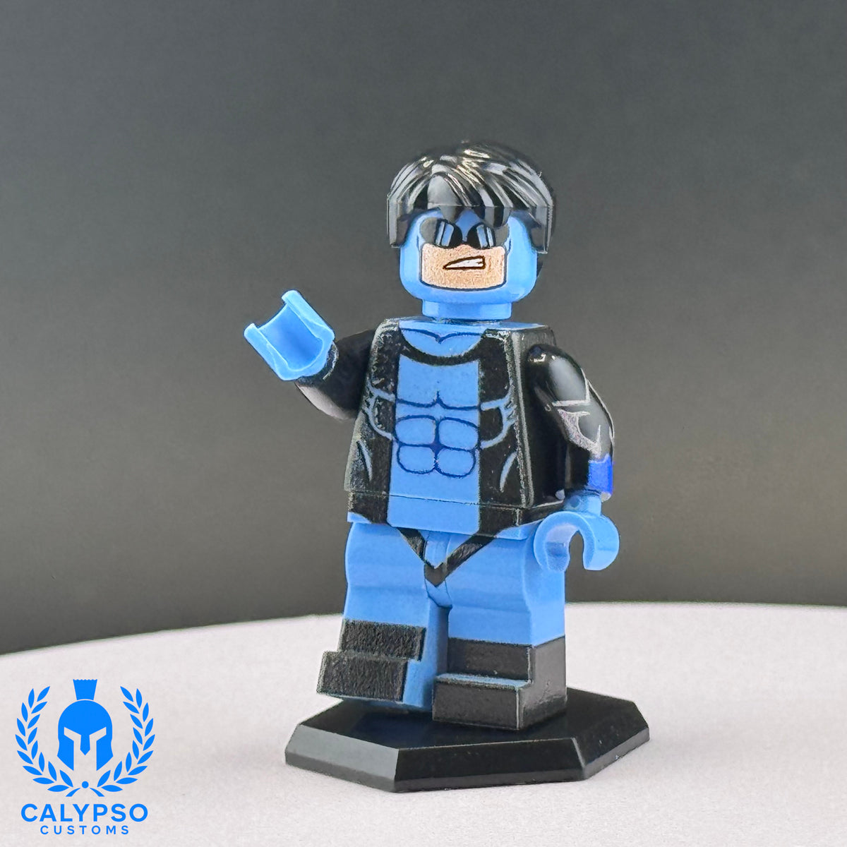 Calypso Customs Blue Suit Invincible Custom UV Printed PCC Series