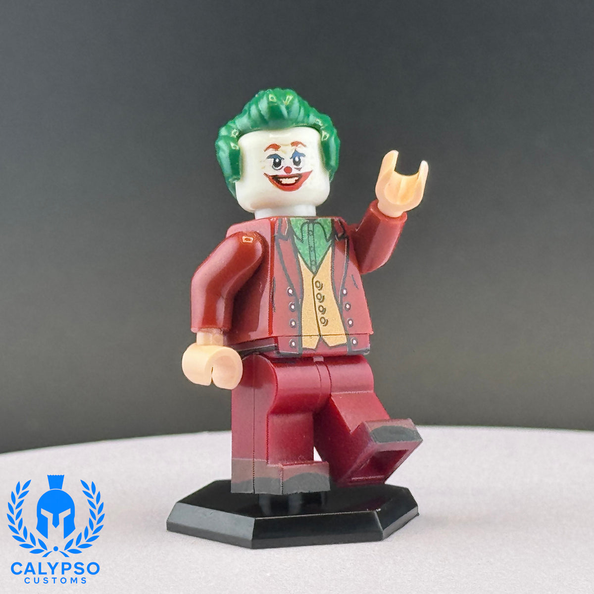 Calypso Customs 2019 Joker Custom UV Printed PCC Series Miniature