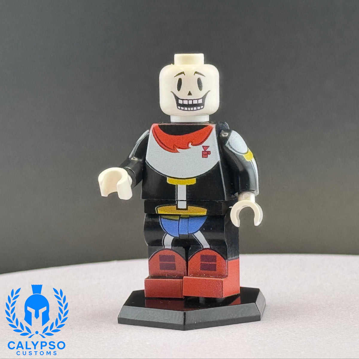 Calypso Customs Undertale Papyrus Custom UV Printed PCC Series