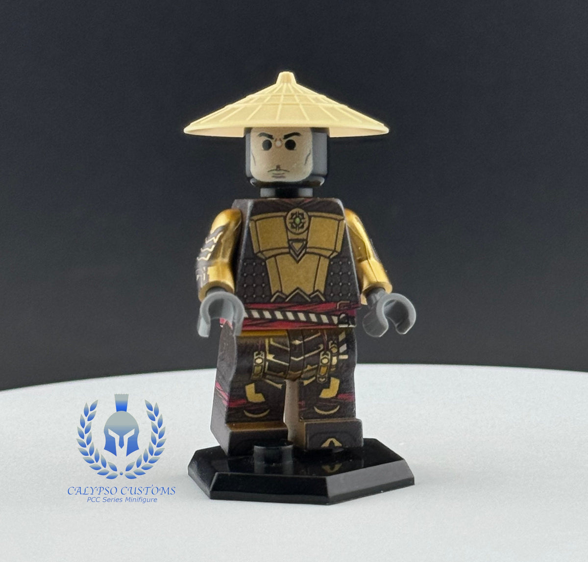 Calypso Customs Mortal Kombat Dark Raiden Custom Printed PCC