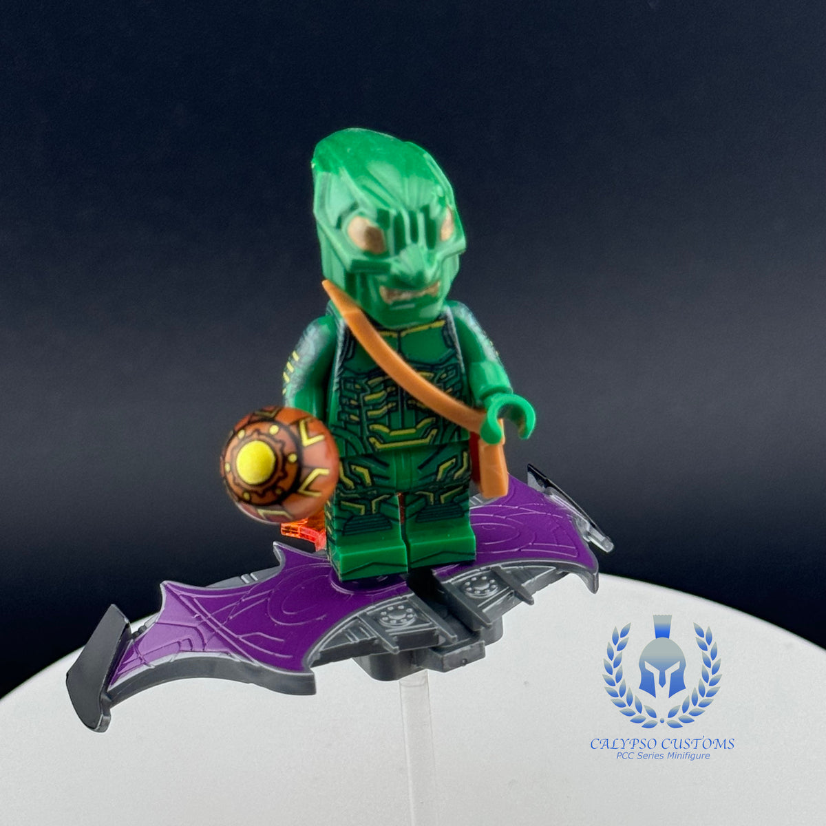 Calypso Customs Green Goblin + Glider Custom Printed PCC Series