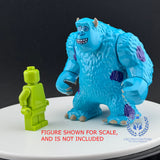 Custom 3D Printed Monsters INC Sully DX Painted Epic Scale Figure KIT