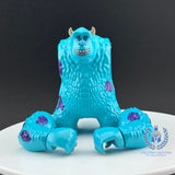 Custom 3D Printed Monsters INC Sully DX Painted Epic Scale Figure KIT