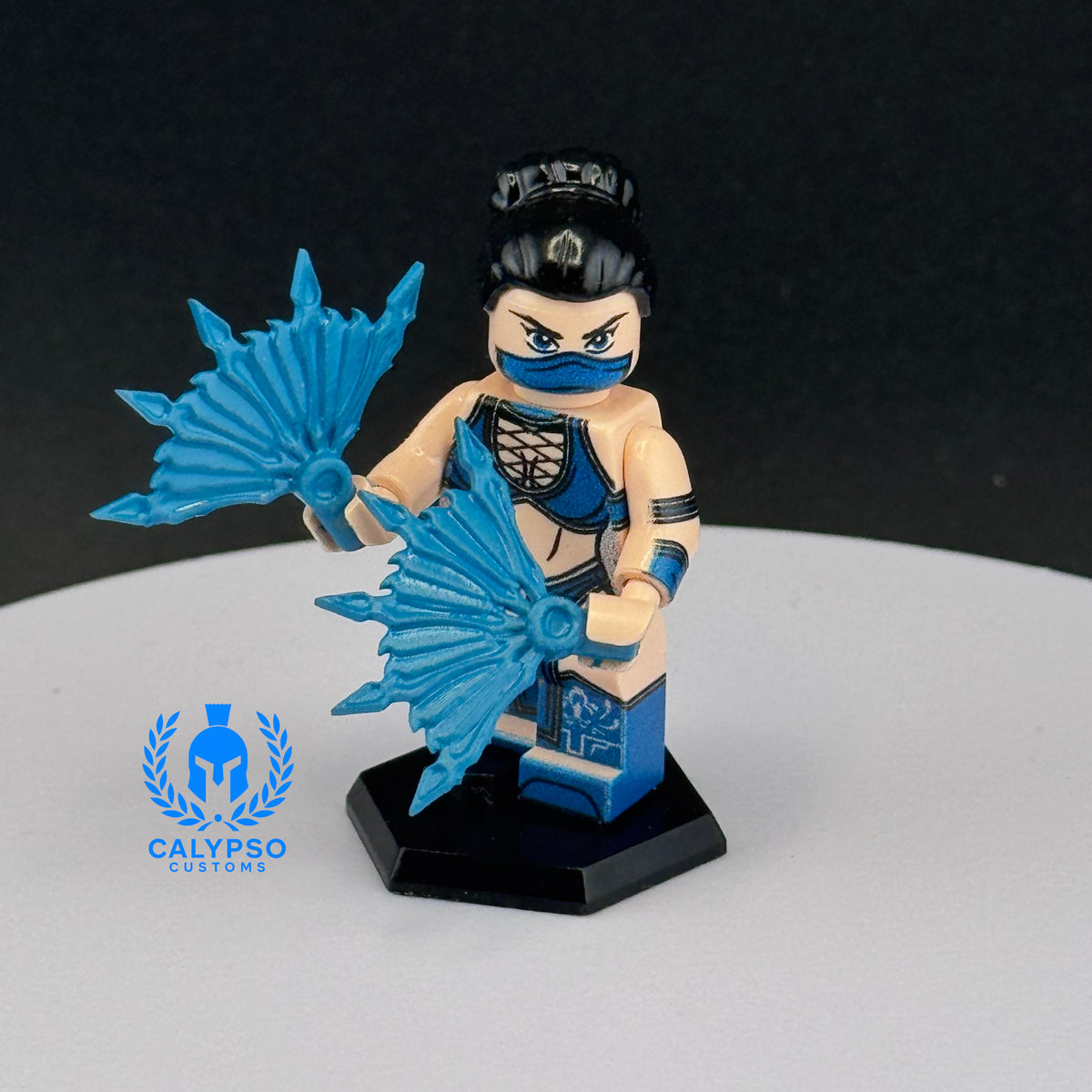 Calypso Customs Mortal Kombat IX Kitana Custom Printed PCC Series