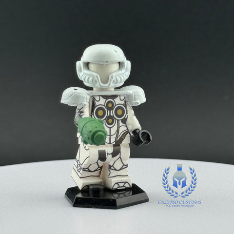 Metroid: Light Suit Samus Aran Custom Printed PCC Series Miniature Figure