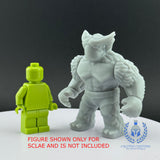 Custom 3D Printed X-Men Beast Mini-Epic Scale Figure KIT