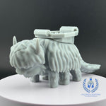 Custom 3D Printed Sky Bison Animal-Epic Scale Figure KIT