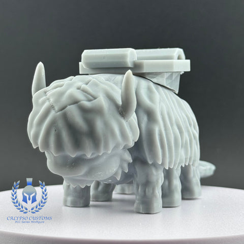 Custom 3D Printed Sky Bison Animal-Epic Scale Figure KIT