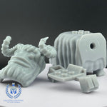 Custom 3D Printed Baby Bantha Animal-Epic Scale Figure KIT