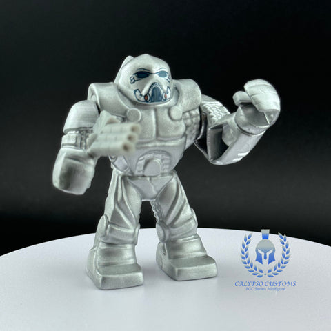 Custom 3D Printed Phase 1 EU Darktrooper DX Painted Epic Scale Figure KIT